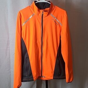 Brooks Running Men's NightLife Infiniti Jacket Size Med.